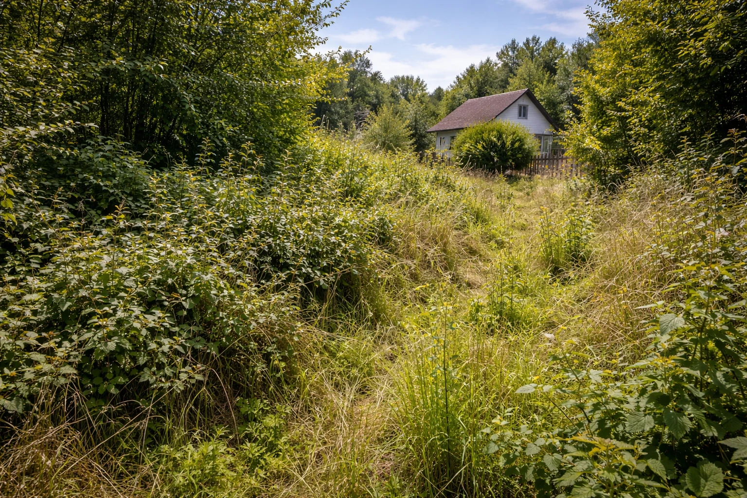 Krčenje šiblja i sitnog rastinja