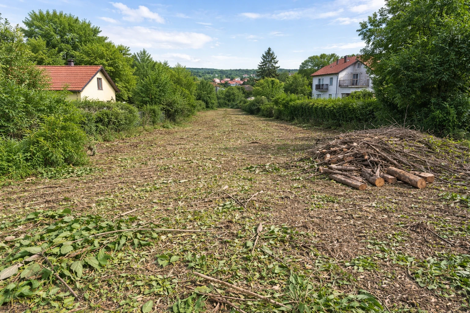 Košenje trave i zapuštenih parcela