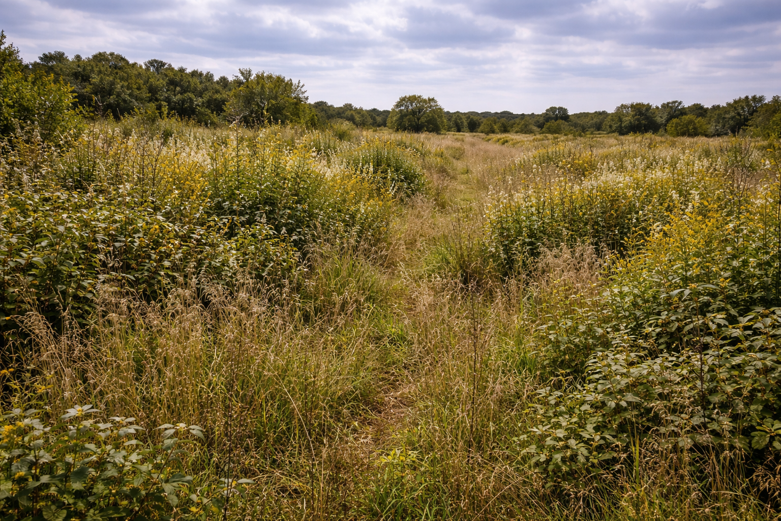 Krčenje visokog rastinja